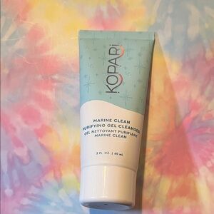 Kopari Marine Clean Gel Cleanser in Light Blue
